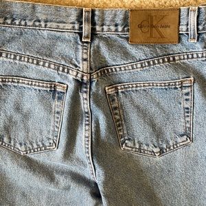 Vintage 90s Calvin Klein High Waist Jeans